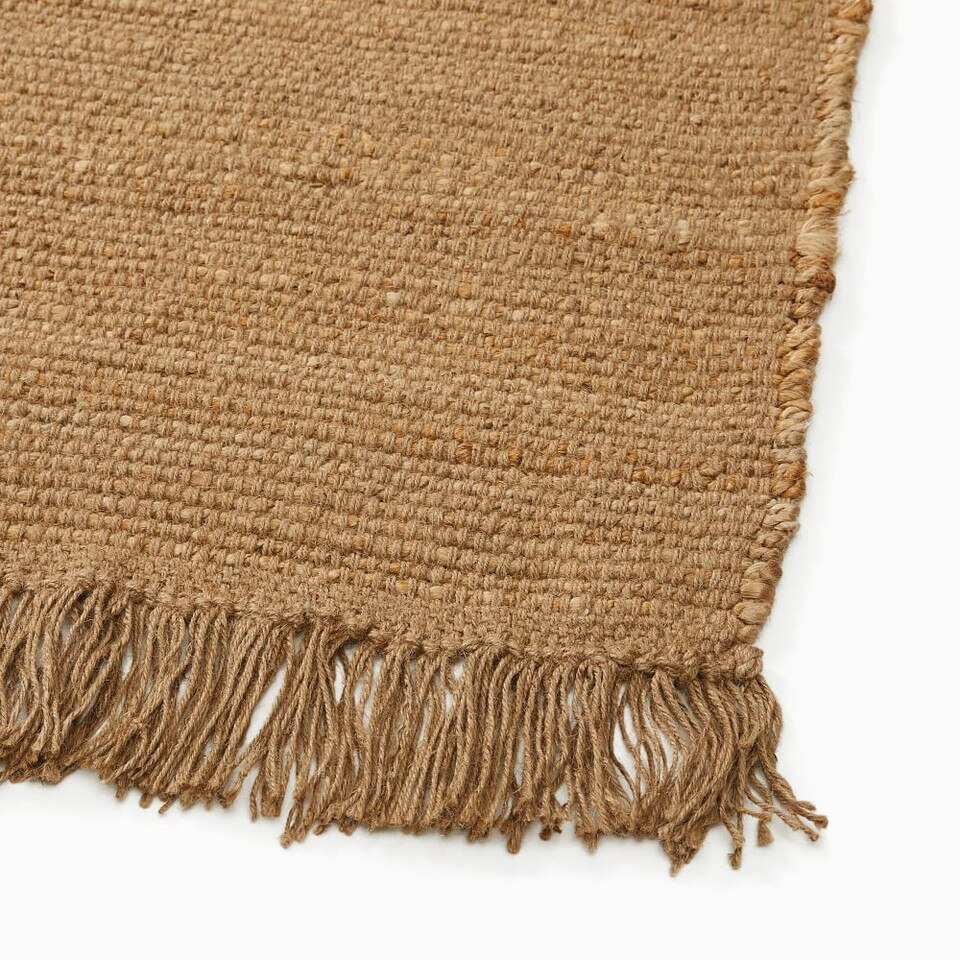 Handspun Jute Rug West Elm UK